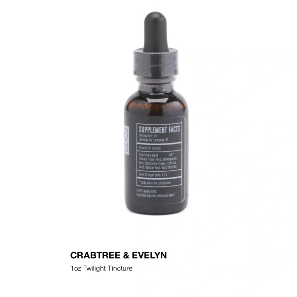 Crabtree & Evelyn Twilight Tincture 1.0floz (30ml) - Picture 2 of 4